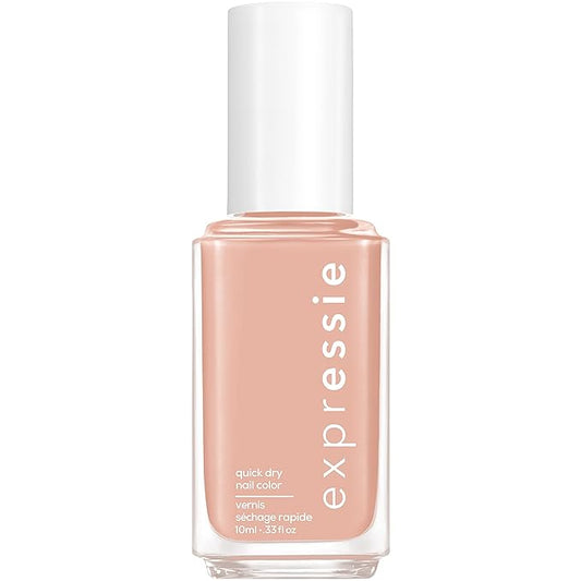 Essie expressie, Quick-Dry Nail Polish, 8-Free Vegan, Light Vegan,