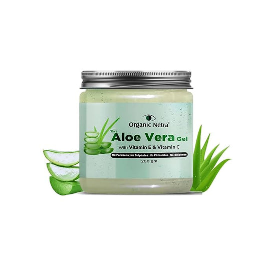 Organic Netra Pure Aloe Vera Gel