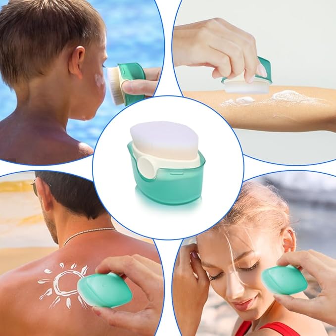 YuCool Sunscreen Applicator, 2 Pack