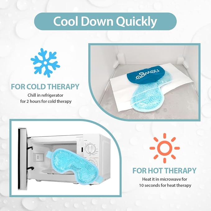 Newgo cooling eye mask eye