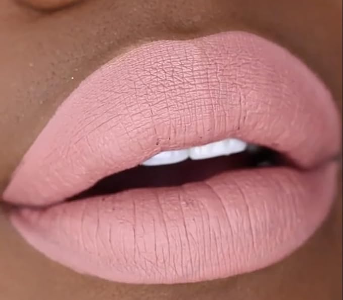 Beauty Bakerie Lip Whip Liquid Lipstick for Women, Waterproof Lip Gloss, Tint, Stain Long Lasting Hydrating Moisturizer, Matte or Metallic, 3.5mL, I Like to Chai Chai