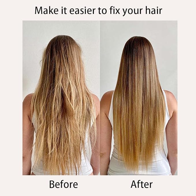 3 Pieces Hair Brush Comb Set Paddle Brush Detangle Hair Brush for Men and Women Wet, Dry, Curly and Straight Hair