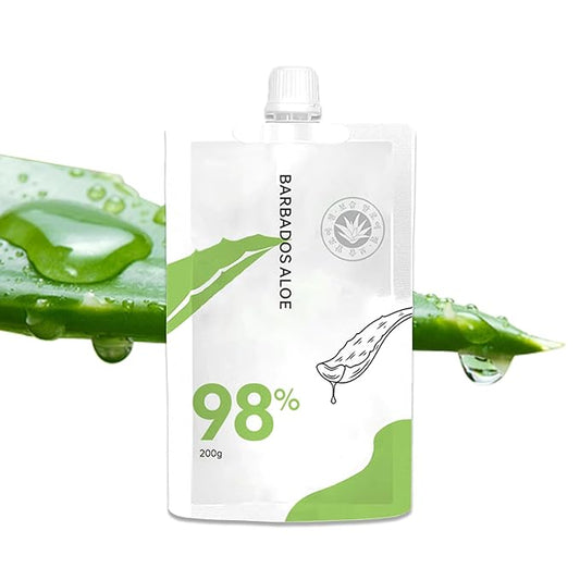 Moisturizing Gel for Face & Body,Non-sticky Gel After Sun Aloe Lotion Skin Care,Fast Absorbing Long Lasting Refreshing Hydrating Face Moisturizer for All Skin Types 07