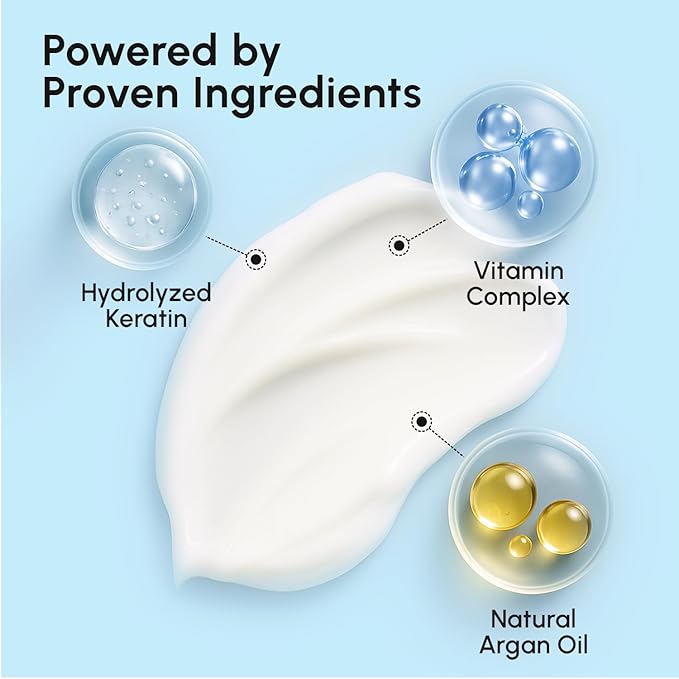 MAREE Leave In Hair Mask Keratin Treatment Conditioner - Leave In Conditioner for Curly Hair, Dry Damaged and Wavy - Extremely Deep Conditioning Mask - Hair Moisturizer - Tratamiento Para el Cabello