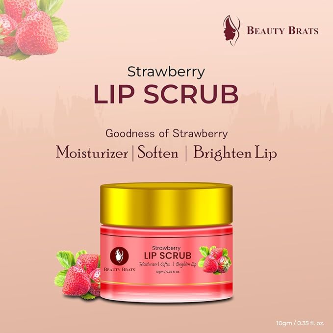 Lip Scrub strawberry 0.35 fl/oz
