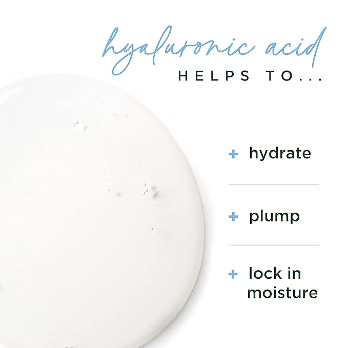 Tree of Life Beauty Moisturizer, Hyaluronic Acid Face Cream, Hydrating Lotion for Firmer & Smoother Skin, Dermatologist Tested for Dry Sensitive Skin, Lightweight NonGreasy Facial Skin Care 1.7 Fl Oz