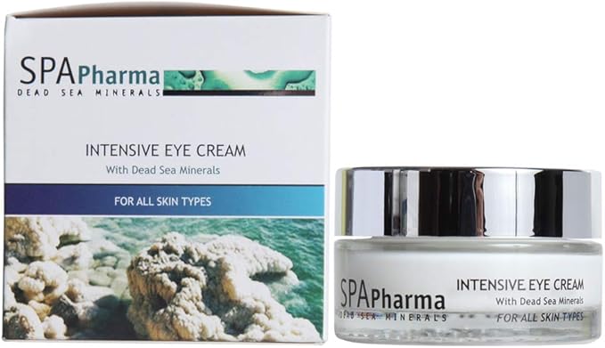 Spa Pharma Intensive Eye Cream for All Skin Types Enriched with Dead Sea Minerals (1.0 Fluid Ounce)