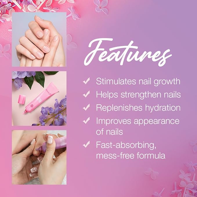 Flowery Cuticle Butter, Nourishing Nail