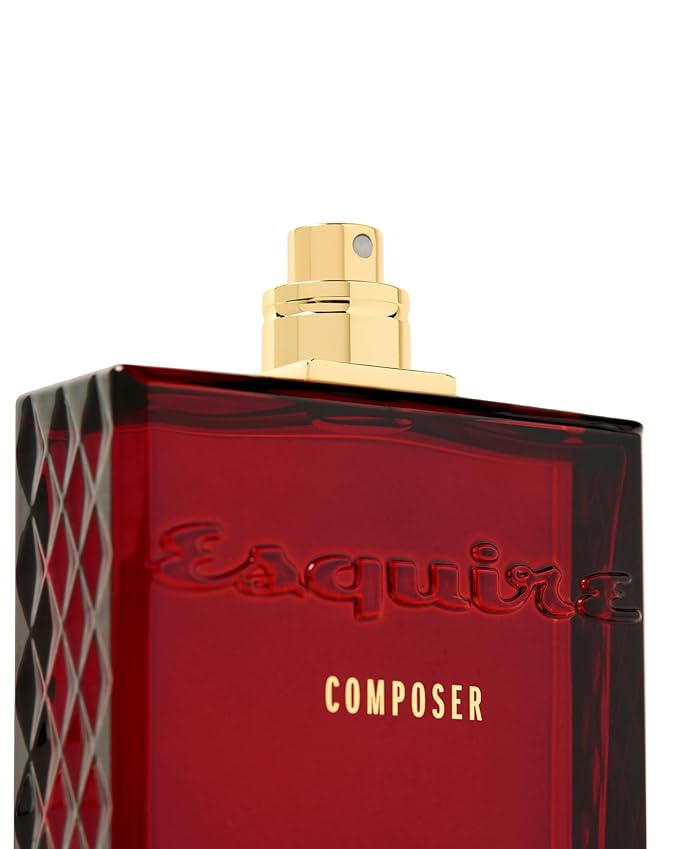 Michael Malul Composer Esquire Fragrance Eau de Parfum for Men - 100ml | 3.4oz