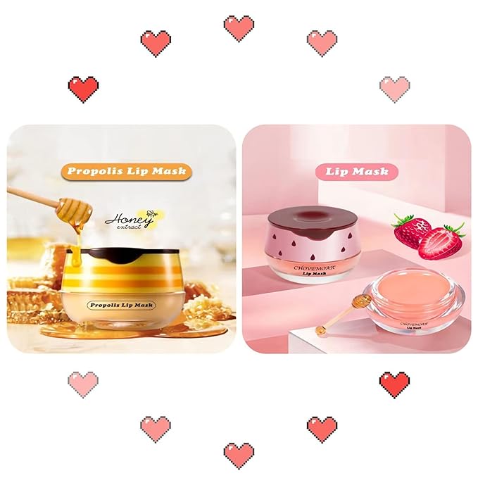 2 Pack Nourishing Lip Balm Honey Lines
