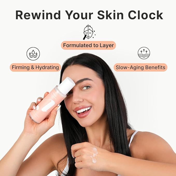 Naisture Collagen Emulsion Lightweight Face Moisturizer for Layering Hydration, & Skin Barrier Support