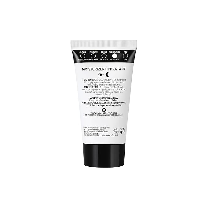 The INKEY List Vitamin B, C And E Moisturizer, Daily Moisturizer for Healthy Looking Skin, Vegan, Cruelty-Free, 1.7 oz