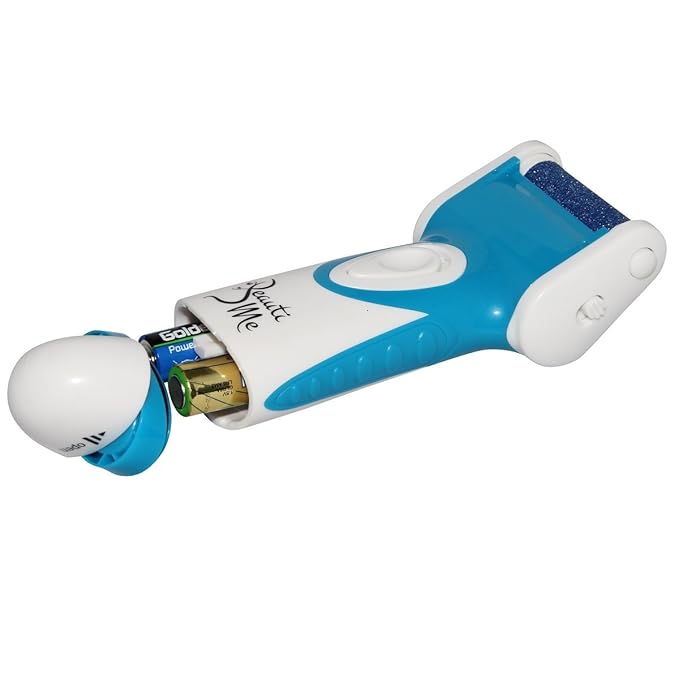 Callus Remover Professional Electronic Pedicure Foot File - Remove Hard Callused Dead and Cracked Skin (Blue)
