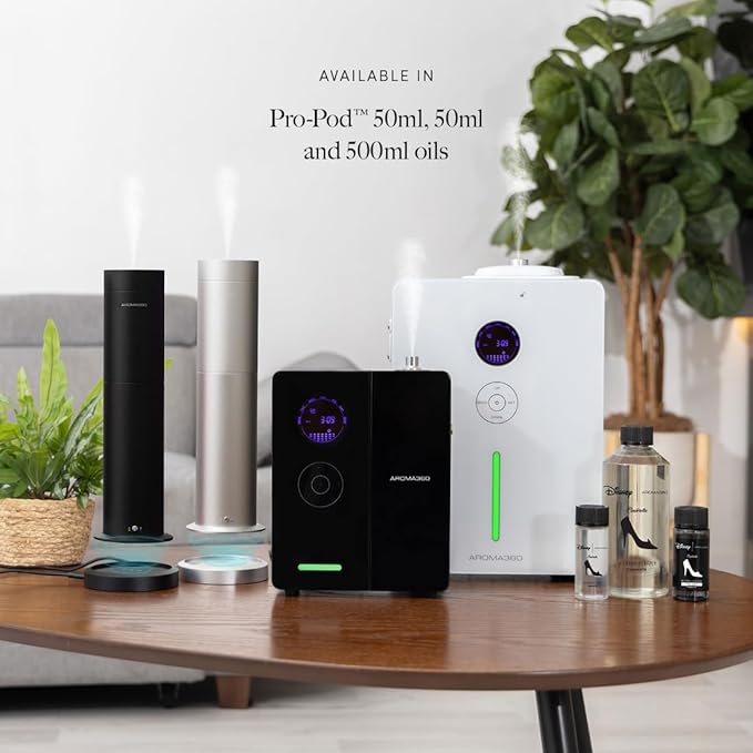 Aroma360 x Disney | So This is Love Pro-Pod Oil Blend | Disney Princess Cinderella Luxury Essential Diffuser Oil | Aromatherapy Scent Diffuser Oil | Pear, Jasmine and Patchouli 1.7 fl oz, 50 mL