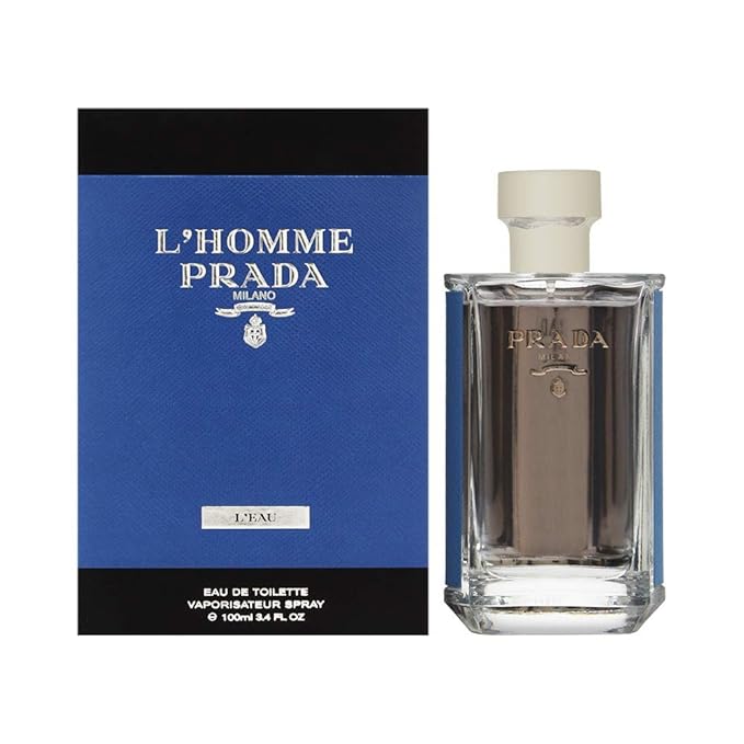 Prada Prada L'homme L'eau By Prada for Men 3.4 Oz Eau De Toilette Spray