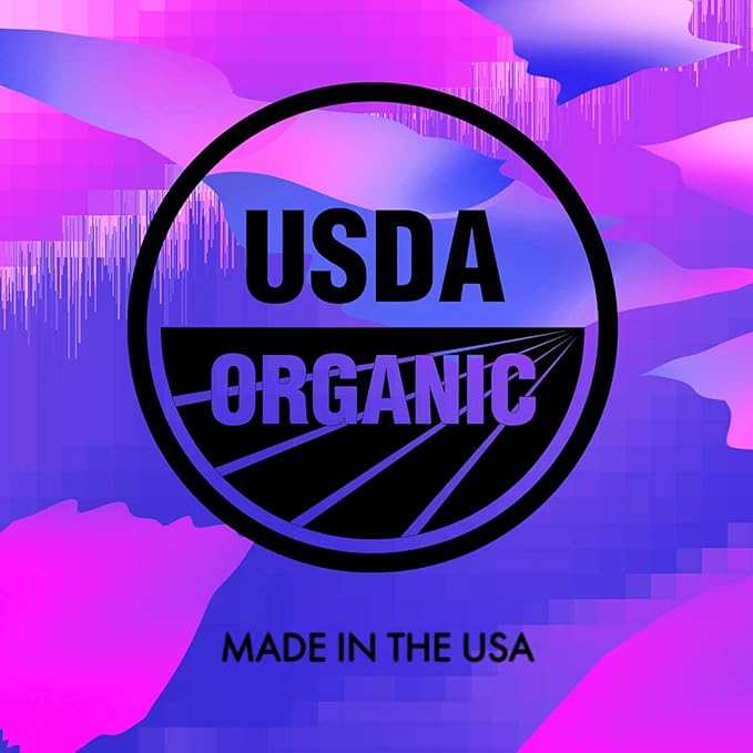 Organic Lip Balm, Coconut Flavor - 100% Natural Lip Moisturizer, USDA Certified - Lip Balm for Dry, Cracked Lips (24 Tube Jar)