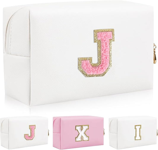 Personalized initial letter patch makeup