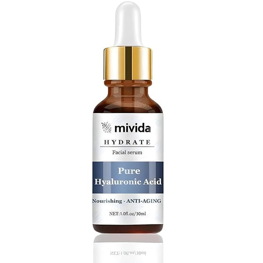 Ultimate Hydration, Hyaluronic Acid Facial Serum | Hydrating & Anti Aging Serum | Plumping, Non-Greasy |1floz