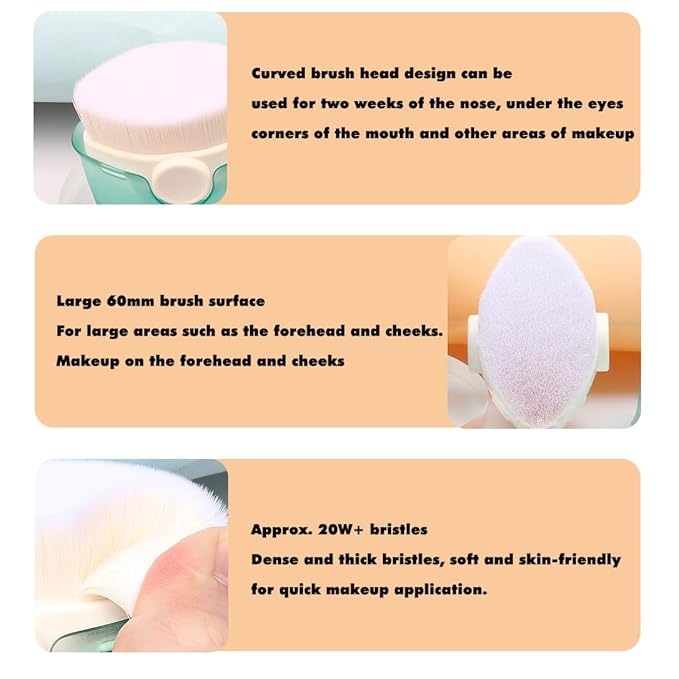 2 Pack Sunscreen Applicator For