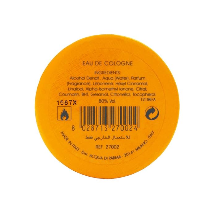 Acqua Di Parma Colonia Pura for Men Eau De Cologne Spray, 3.4 Ounce