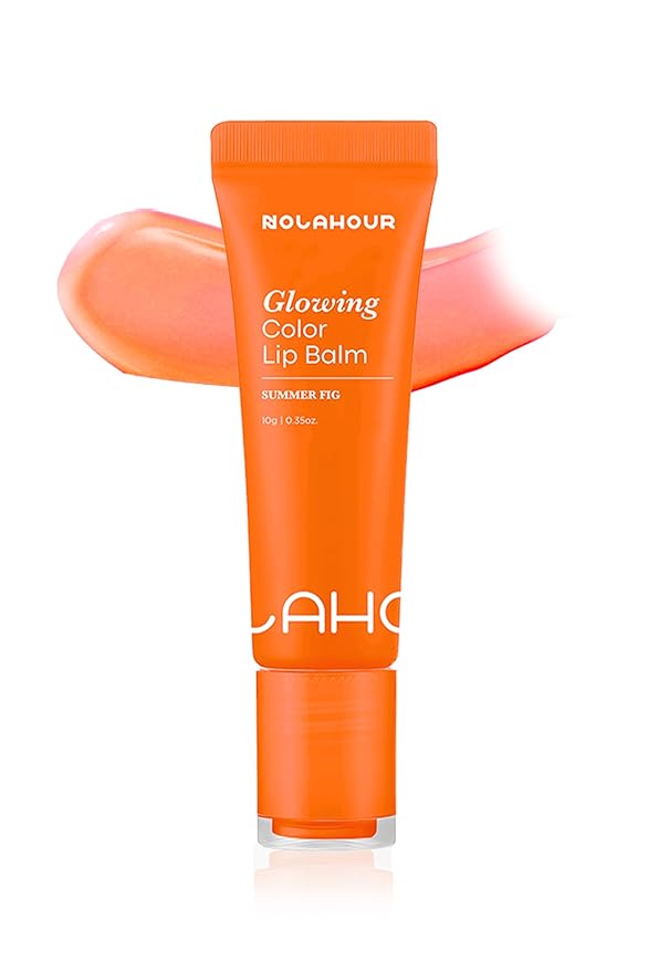 Glowing Color Lip Balm 0.35 Oz| Fig