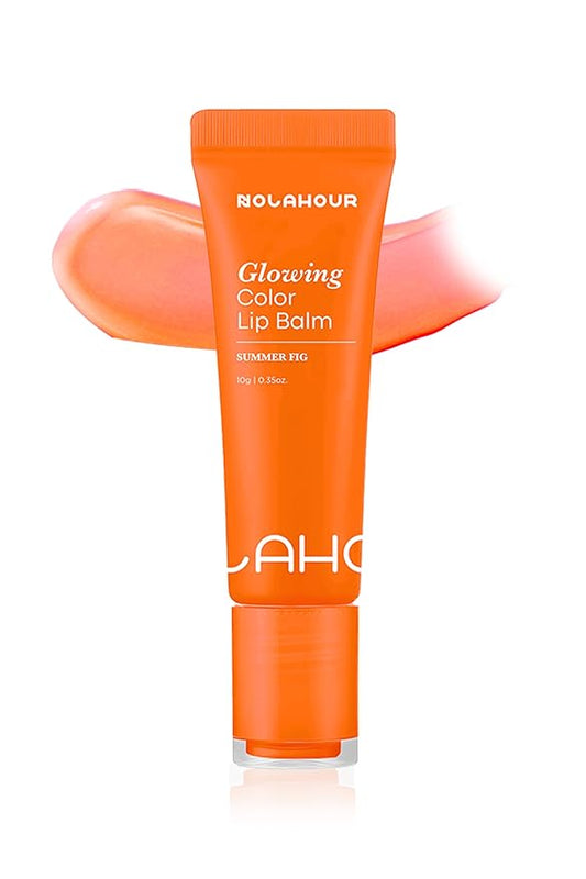 Glowing Color Lip Balm 0.35 Oz| Fig