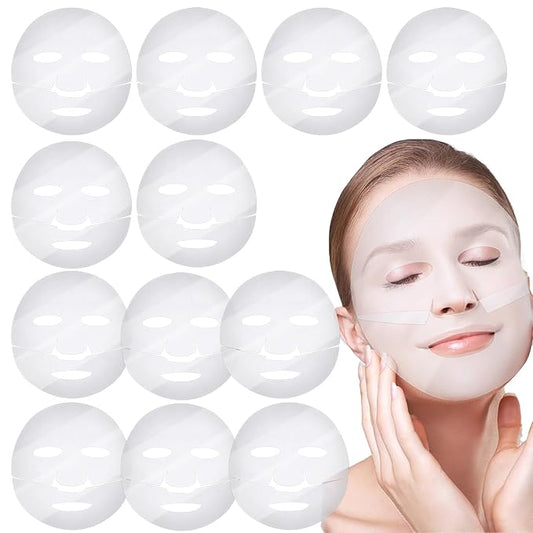 Sungboon Collagen Mask, Sungboon Bio Collagen Face Mask, Sungboon Anti Wrinkle Mask, Bio-collagen Real Deep Mask, Korean Pure Collagen Gel Films Overnight Face Mask for Hydrating, Elasticity (12PCS)