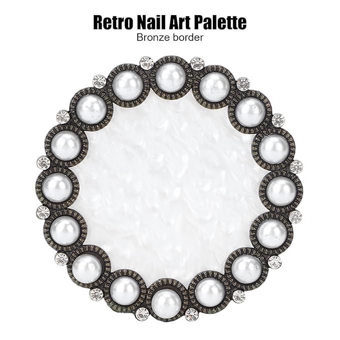 Polish Mix Palette, Resin Nail Art Display Board