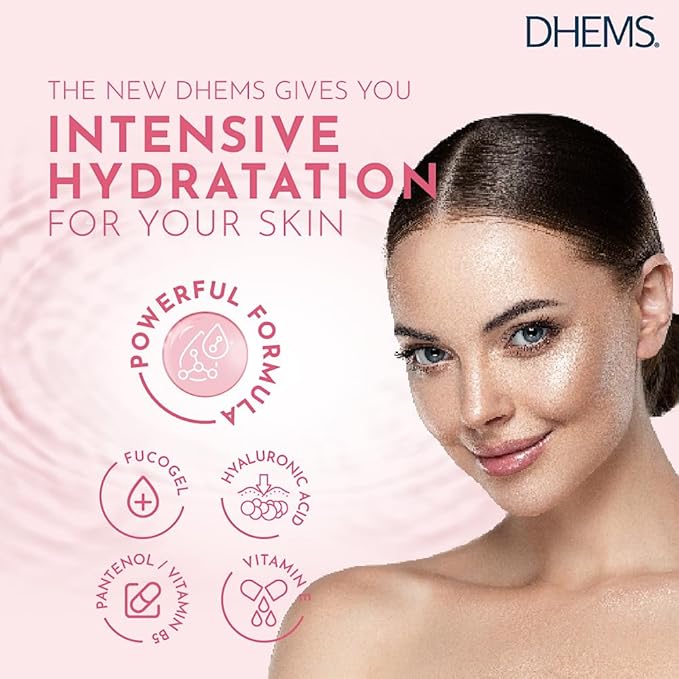 Intensive Moisturizing Cream with Hyaluronic Acid, Antioxidant & Reduce Wrinkles 1.69 Ounces