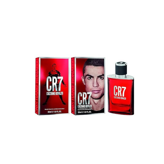 CRISTIANO RONALDO CR7 - Sporty And Modern Essence - Fresh And Woody Fragrance - Vibrant And Contemporary - Bold Sophistication In A Bottle - Long Wearing Aromatic Scent For Men - 1 Oz EDT Spray