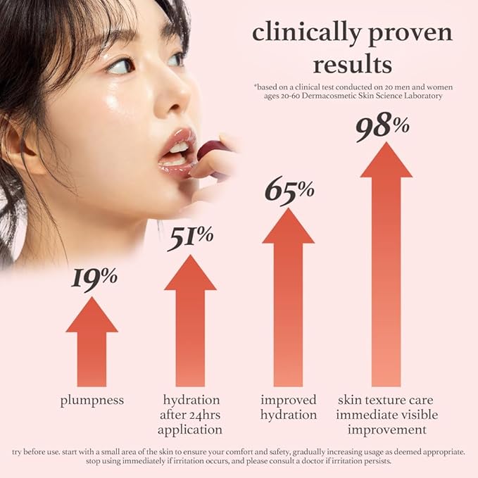 NOONI Korean Lip Oil - Appleginseng | Lip Stain, Long-Lasting, Moisturizing, Plumping, Revitalizing for Dry Lips, Waterproof, No Peel Off, Korean Lip Tint, Stocking Stuffers, Cute Things, 0.12 Fl Oz