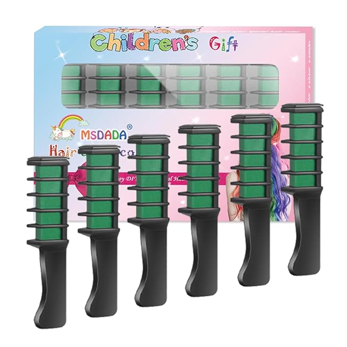 New Hair Chalk Comb Temporary