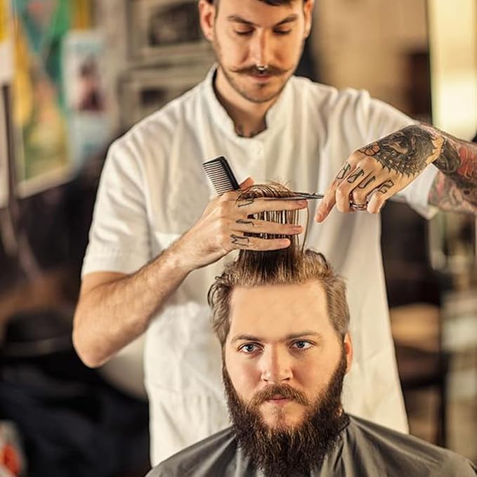 Fcysy Left Handed Hair Cutting