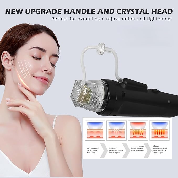 Portable Professional Skin Beauty Equipment,Solve the Rough Skin and Pigmentation Caused by Long-Term Sun Exposure, Whitens and Brightens the Skin