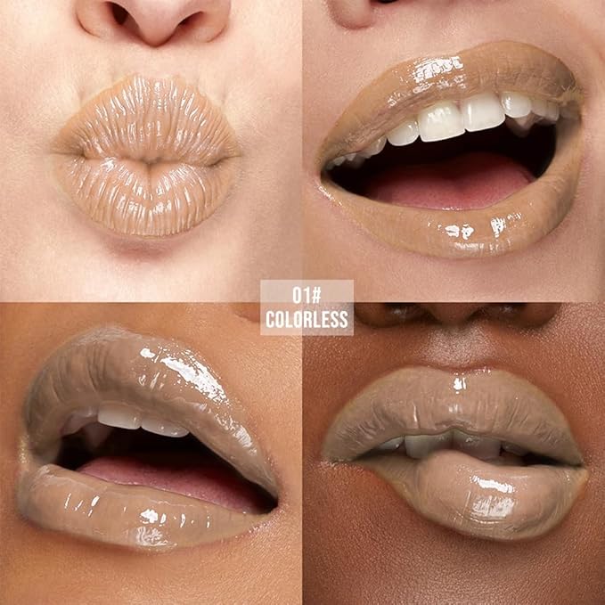 Color-Changing Lip Balm, Moisturizing Hydrating Tinted Lip Balm for Dry Lips, Long-Lasting Nourishing Lipstick, Glossy Lip Tint, Lip Care for Smooth, Soft Lips.1#