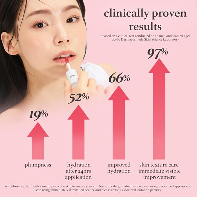 NOONI Korean Lip Oil - Appleplum | Long-Lasting, Moisturizing, Plumping, Revitalizing for Dry Lips, Waterproof, No Peel Off, Korean Tint, Hydrating, Stocking Stuffers, Makeup Set, 0.12 FL Oz