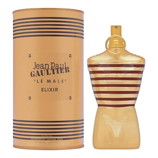 Le Male Elixir by Jean Paul Gaultier for Men 6.8 oz Parfum Spray