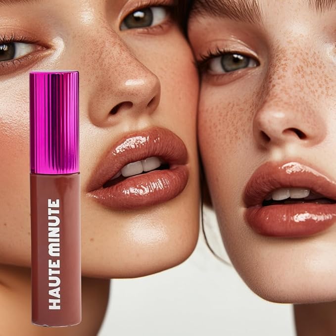 Mini Clutch Couture Lip Shine Gloss, Non-Sticky Lip Gloss, Vegan & Cruelty-free, High Shine Finish & Moisturizing - Talk Is Cheap