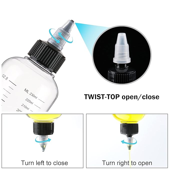Cosywell Applicator Bottle for Hair