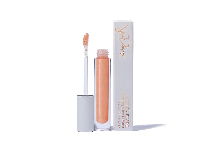 Jillian Dempsey Lip Gloss: Enhance, Hydrate & Smooth Lips with Firming & Plumping Benefits, Vegan, 12ml | Golden Pearl