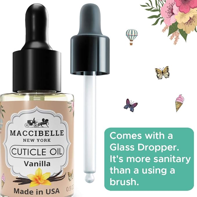 Maccibelle Cuticle Oil 0.5 oz