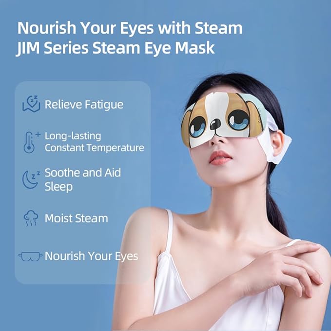 30 packs steam eye masks