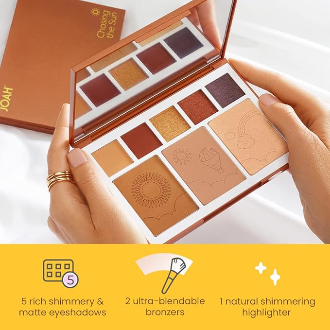 JOAH Chasing the Sun Bronzing Palette
