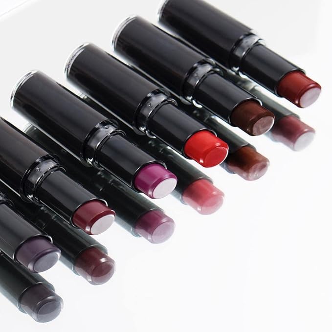 wet n wild Perfect Pout Lipstick, Red Club Brat, Vegan | Gluten-Free | Cruelty-Free | Lip Color, Lip Color (Pack of 4)