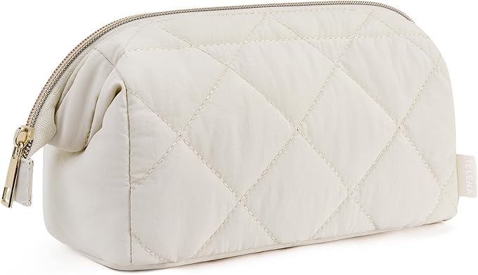 Telena puffer makeup bags for