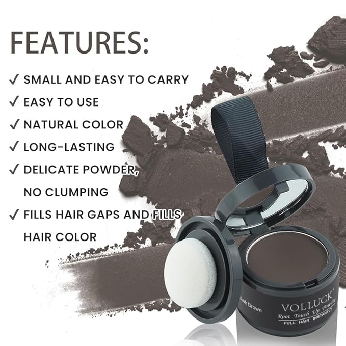 VOLLUCK Root Touch Up Powder