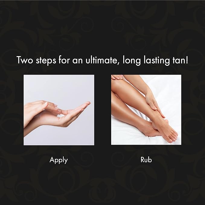 Millennium Tanning Solid Black Tan Extender Lotion - Hydrating After Sun Lotion, 18.25 Ounces