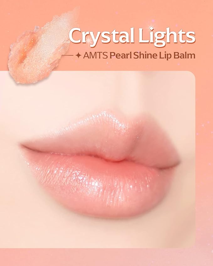 AMTS Tinted Lip Balm - Crystal