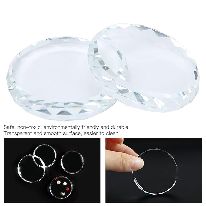 Nail Palette Board, Nail Art Palette,2PCS/set Nail Art