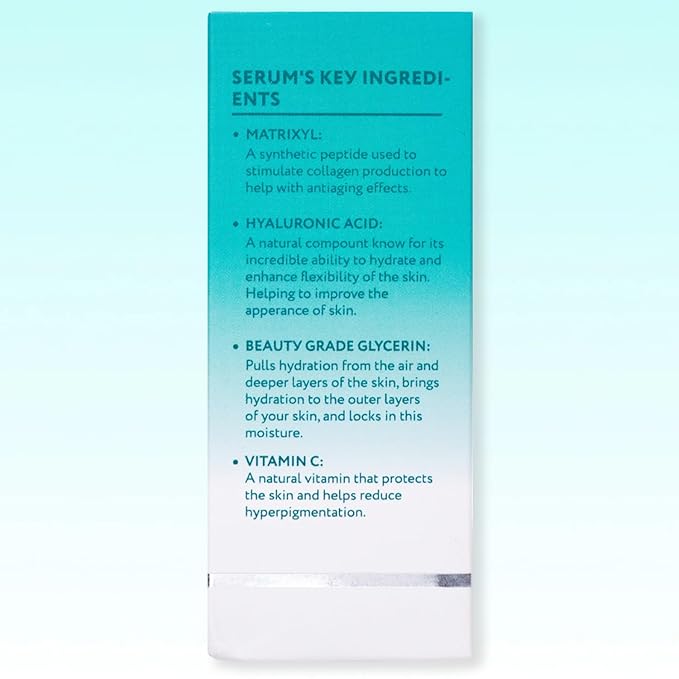 My Derma Dream No-Tox face serums for anti aging | wrinkle reduction anti aging serum | Supports natural repair & Crafted to ignite a boost in collagen synthesis